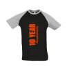SOL'S Funky Contrast Baseball T-Shirt Thumbnail