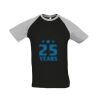 SOL'S Funky Contrast Baseball T-Shirt Thumbnail