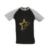 SOL'S Funky Contrast Baseball T-Shirt Thumbnail