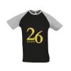 SOL'S Funky Contrast Baseball T-Shirt Thumbnail