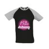 SOL'S Funky Contrast Baseball T-Shirt Thumbnail