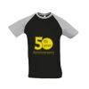 SOL'S Funky Contrast Baseball T-Shirt Thumbnail