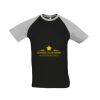 SOL'S Funky Contrast Baseball T-Shirt Thumbnail