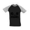 SOL'S Funky Contrast Baseball T-Shirt Thumbnail