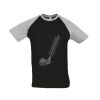 SOL'S Funky Contrast Baseball T-Shirt Thumbnail