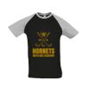 SOL'S Funky Contrast Baseball T-Shirt Thumbnail