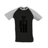 SOL'S Funky Contrast Baseball T-Shirt Thumbnail
