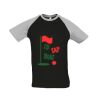 SOL'S Funky Contrast Baseball T-Shirt Thumbnail