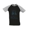 SOL'S Funky Contrast Baseball T-Shirt Thumbnail