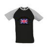 SOL'S Funky Contrast Baseball T-Shirt Thumbnail