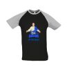 SOL'S Funky Contrast Baseball T-Shirt Thumbnail
