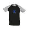 SOL'S Funky Contrast Baseball T-Shirt Thumbnail