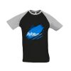SOL'S Funky Contrast Baseball T-Shirt Thumbnail