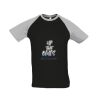 SOL'S Funky Contrast Baseball T-Shirt Thumbnail