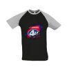 SOL'S Funky Contrast Baseball T-Shirt Thumbnail