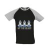 SOL'S Funky Contrast Baseball T-Shirt Thumbnail