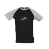 SOL'S Funky Contrast Baseball T-Shirt Thumbnail