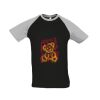 SOL'S Funky Contrast Baseball T-Shirt Thumbnail