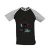 SOL'S Funky Contrast Baseball T-Shirt Thumbnail