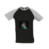 SOL'S Funky Contrast Baseball T-Shirt Thumbnail