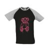 SOL'S Funky Contrast Baseball T-Shirt Thumbnail