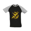 SOL'S Funky Contrast Baseball T-Shirt Thumbnail