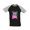 SOL'S Funky Contrast Baseball T-Shirt Thumbnail