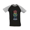 SOL'S Funky Contrast Baseball T-Shirt Thumbnail