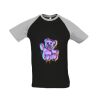 SOL'S Funky Contrast Baseball T-Shirt Thumbnail