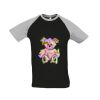 SOL'S Funky Contrast Baseball T-Shirt Thumbnail