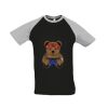 SOL'S Funky Contrast Baseball T-Shirt Thumbnail