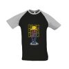 SOL'S Funky Contrast Baseball T-Shirt Thumbnail