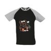 SOL'S Funky Contrast Baseball T-Shirt Thumbnail