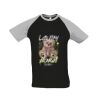SOL'S Funky Contrast Baseball T-Shirt Thumbnail