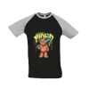 SOL'S Funky Contrast Baseball T-Shirt Thumbnail