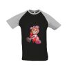 SOL'S Funky Contrast Baseball T-Shirt Thumbnail