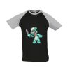 SOL'S Funky Contrast Baseball T-Shirt Thumbnail