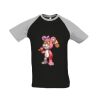 SOL'S Funky Contrast Baseball T-Shirt Thumbnail
