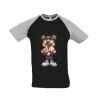 SOL'S Funky Contrast Baseball T-Shirt Thumbnail