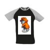 SOL'S Funky Contrast Baseball T-Shirt Thumbnail