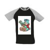 SOL'S Funky Contrast Baseball T-Shirt Thumbnail