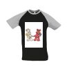 SOL'S Funky Contrast Baseball T-Shirt Thumbnail