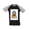 SOL'S Funky Contrast Baseball T-Shirt Thumbnail