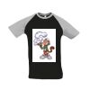 SOL'S Funky Contrast Baseball T-Shirt Thumbnail