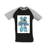 SOL'S Funky Contrast Baseball T-Shirt Thumbnail