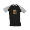 SOL'S Funky Contrast Baseball T-Shirt Thumbnail