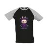 SOL'S Funky Contrast Baseball T-Shirt Thumbnail