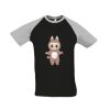 SOL'S Funky Contrast Baseball T-Shirt Thumbnail