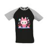 SOL'S Funky Contrast Baseball T-Shirt Thumbnail