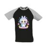 SOL'S Funky Contrast Baseball T-Shirt Thumbnail